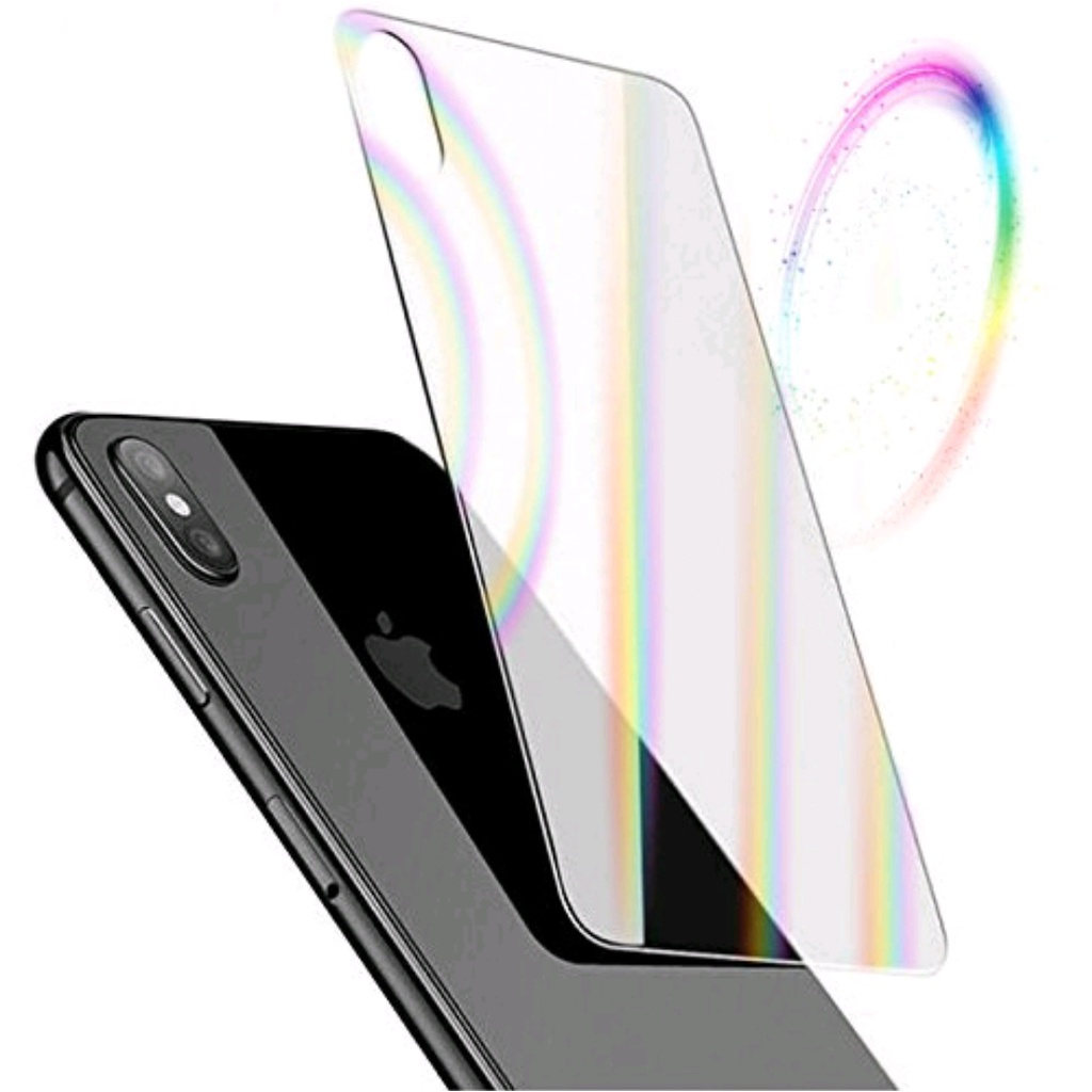 SKIN AURORA INFINIX HOT 10, HOT 10 PLAY, HOT 10S - ANTI GORES BELAKANG AURORA INFINIT - BC