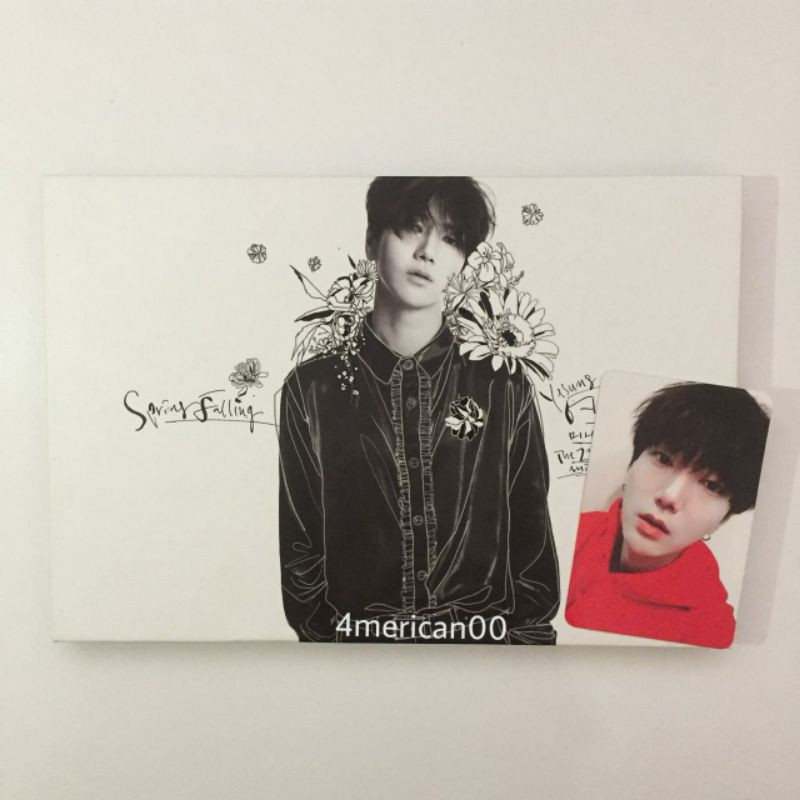 Album Yesung Spring Falling fullset unsealed