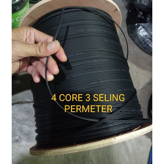 KABEL FIBER OPTIC 4 CORE 3 SELING PERMETER