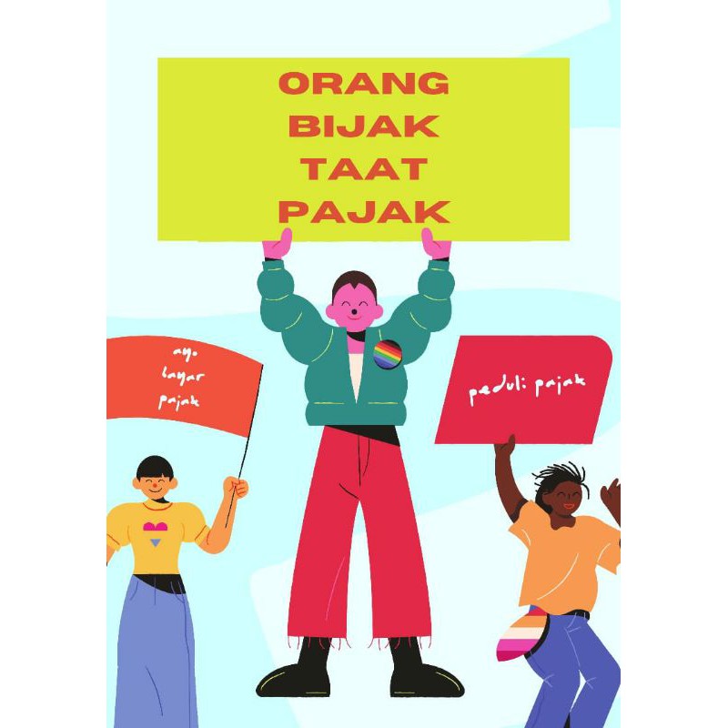 

Stiker Pajak