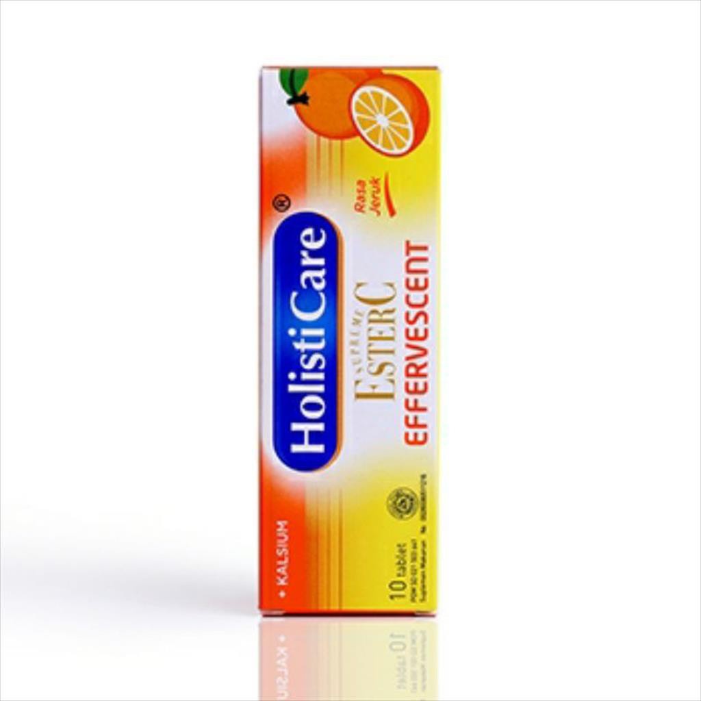 Vitamin C Ester C Holisticare effervescent isi 10 tablets