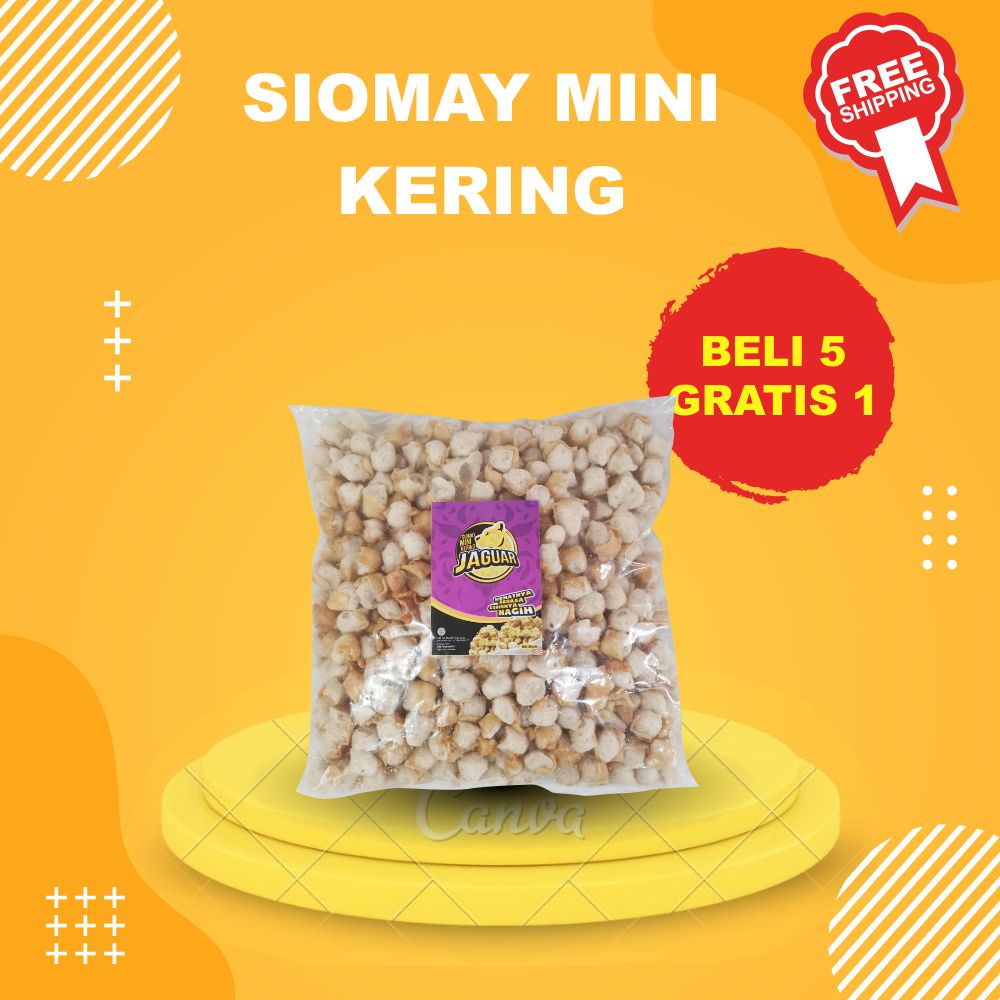 

SIOMAY KERING MINI BANDUNG PEDES TERMURAH TOPING BASO ACI SOMAY KERING BANDUNG SEBLAK INSTAN/1KG