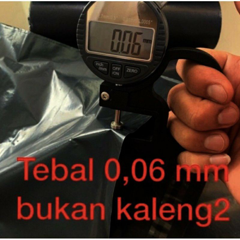 

KANTONG PLASTIK PACKING ONLINE SHOP+LEM POLYMAILER TEBAL PREMIUM 20X30