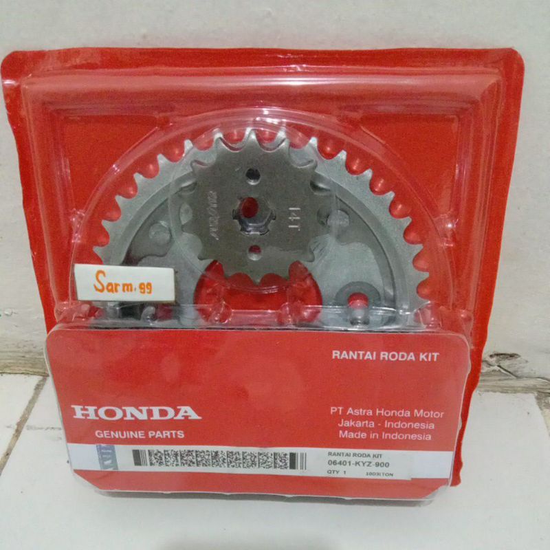 Gear Set Komplit Supra X 125  Helm in Injeksi