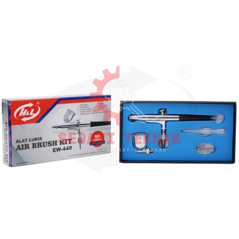 airbrush kit pen gun art painting air brush alat lukis pen