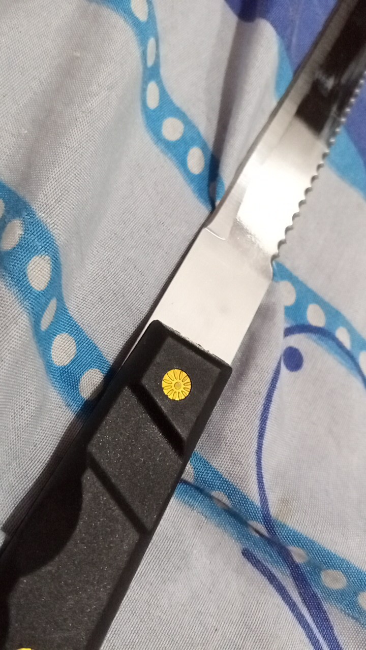 Pisau Roti Stainless Panjang / Pisau Dapur Masak 2 Fungsi