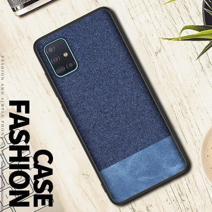 Case Samsung A51 - Casing Samsung A51 Case Premium Fabric