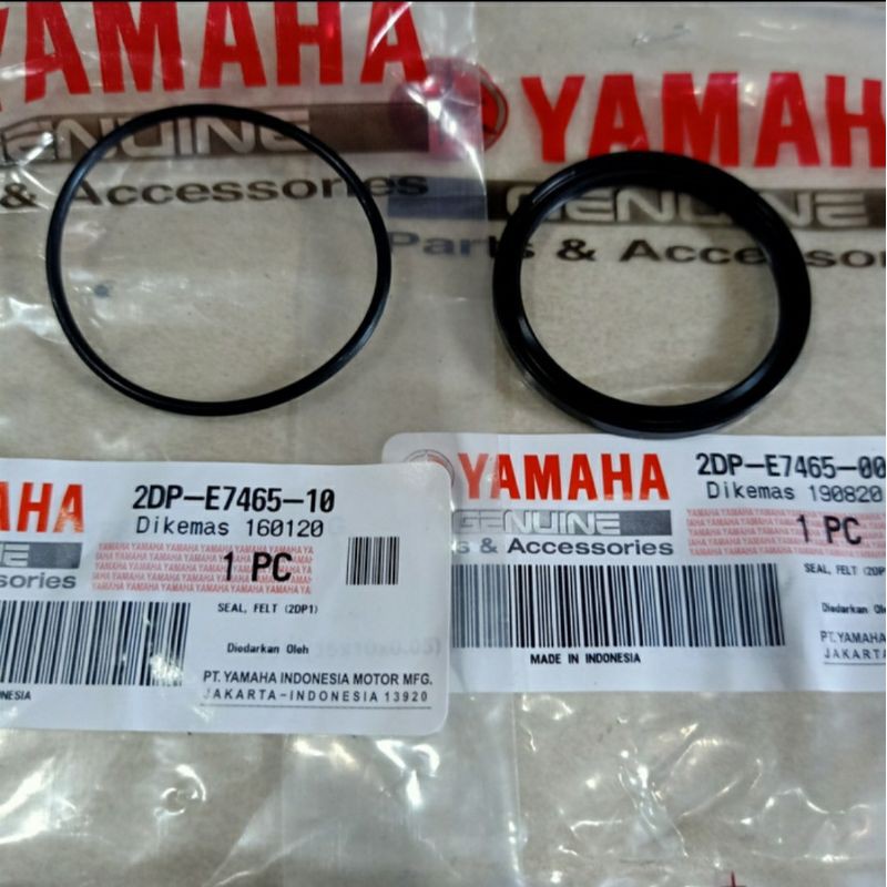 SEAL SIL ORING PULLY PULI NEW NMAX 2020 NEW AEROX ASLI ORI YAMAHA 2DP E7465 00 (1 PCS) &amp; 2DP E7465 10 (1 PCS)
