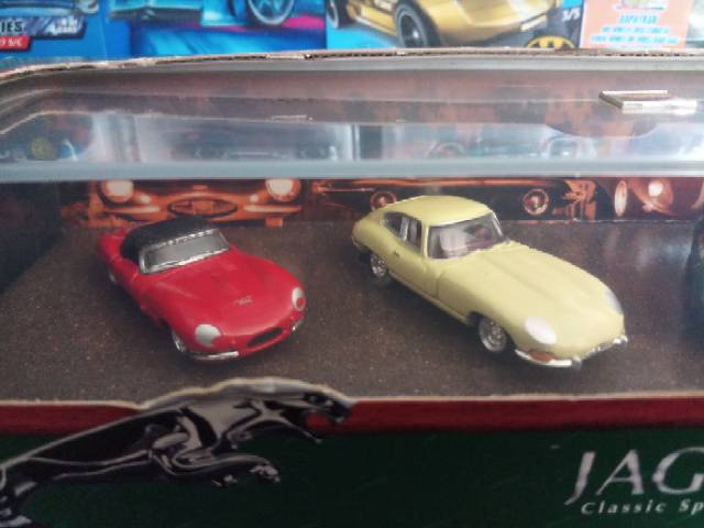 Hot Wheels Collectibles - Jaguar Classic Sportcar Set