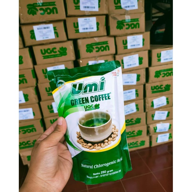 

Umi green coffee