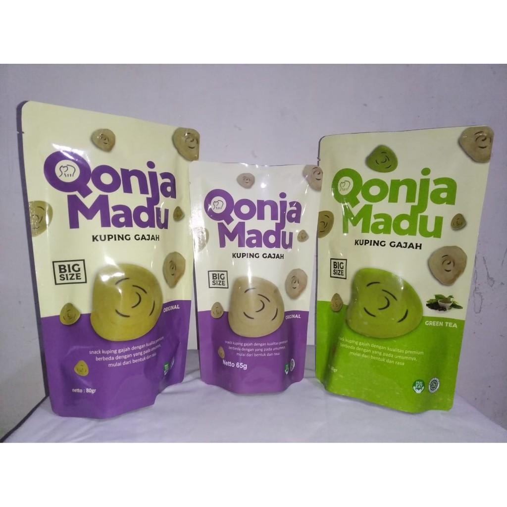 

Kuping Gajah Premium Pouch