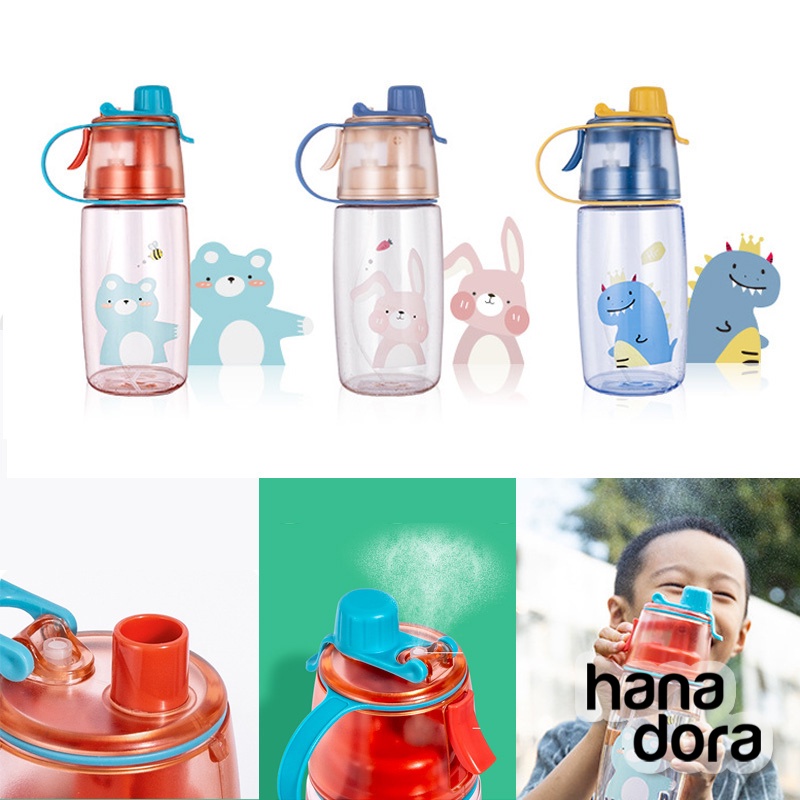 Botol Minum Spray 600ml D8488