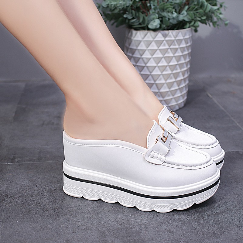 RYS - Thick Platform Sandal Wedges Casual/Travel - Ori Import