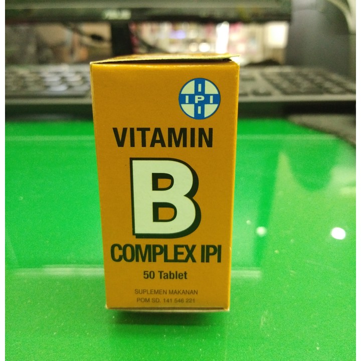 Vitamin B Plex Ipi Isi 45 Tablet Indonesia