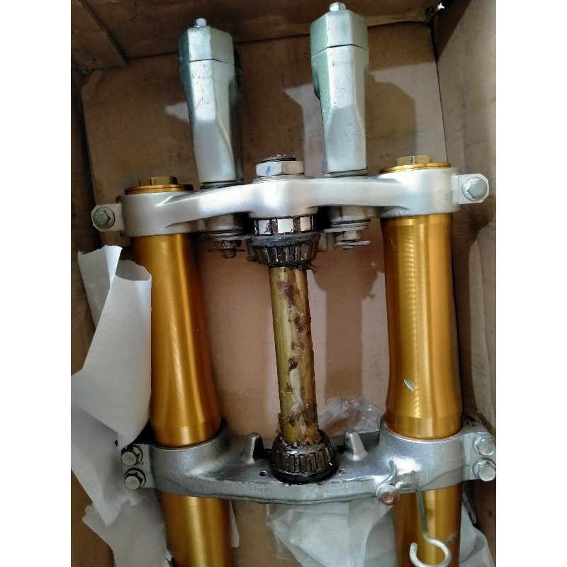 USD klx bf se bekas copotan KLX bf