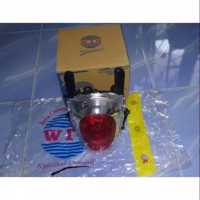 Lampu stop lampu belakang Scoopy fi 2017 2018