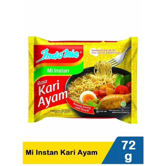 

Indomie Kari Ayam