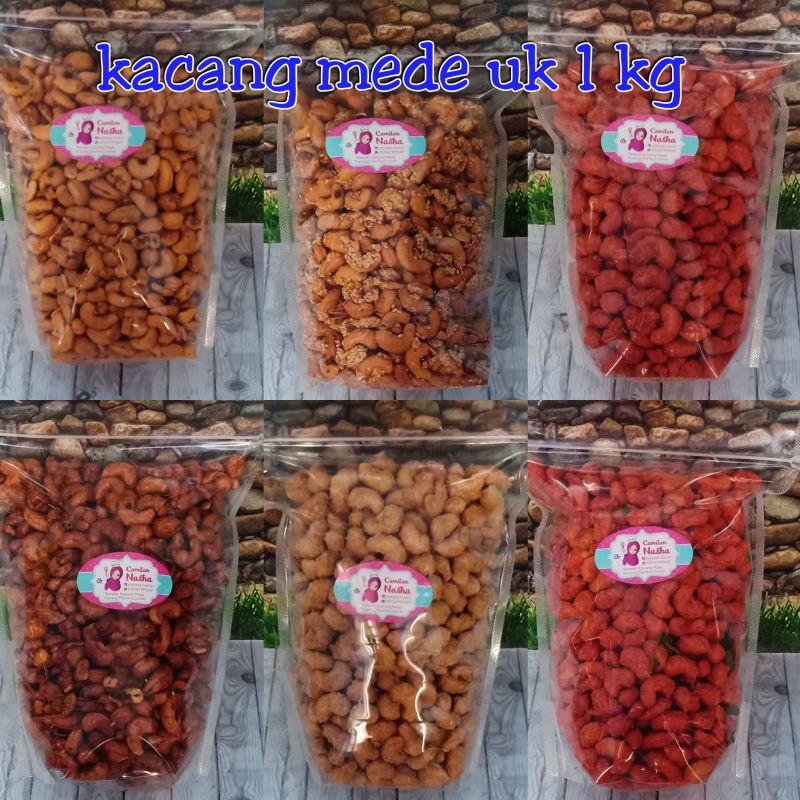 

1KG KacangMedeVarianRasa