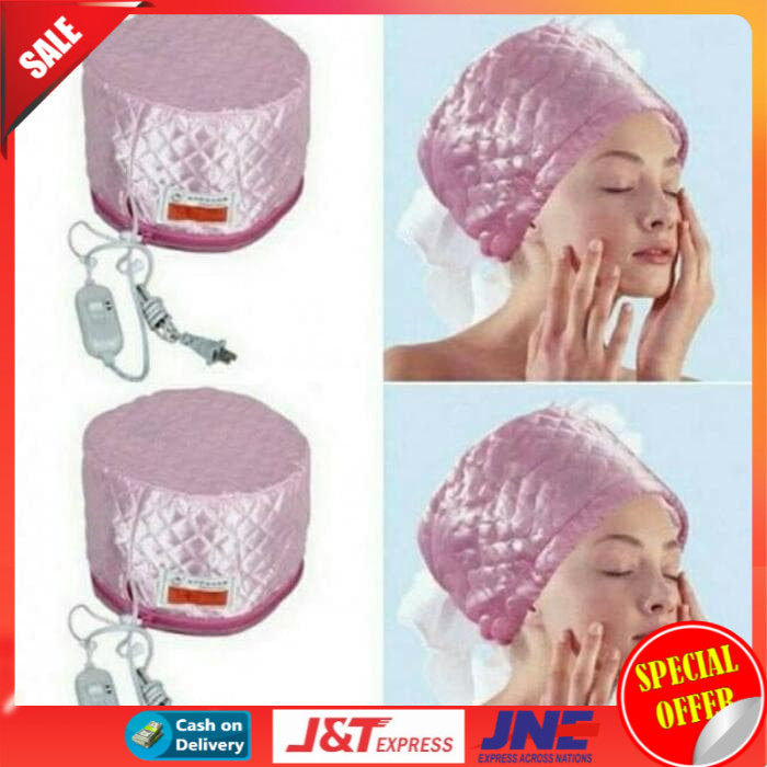 Alat Kecantikan Perawatan Rambut Topi Creambath Elektrik