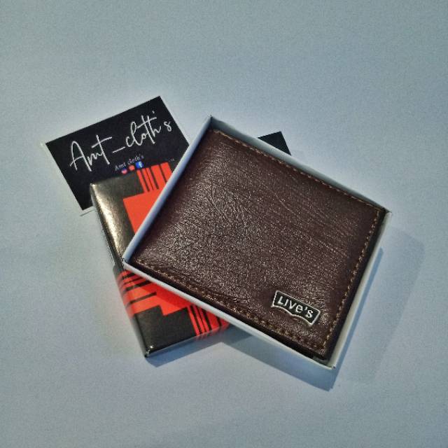 dompet pria live's murah bisa cod