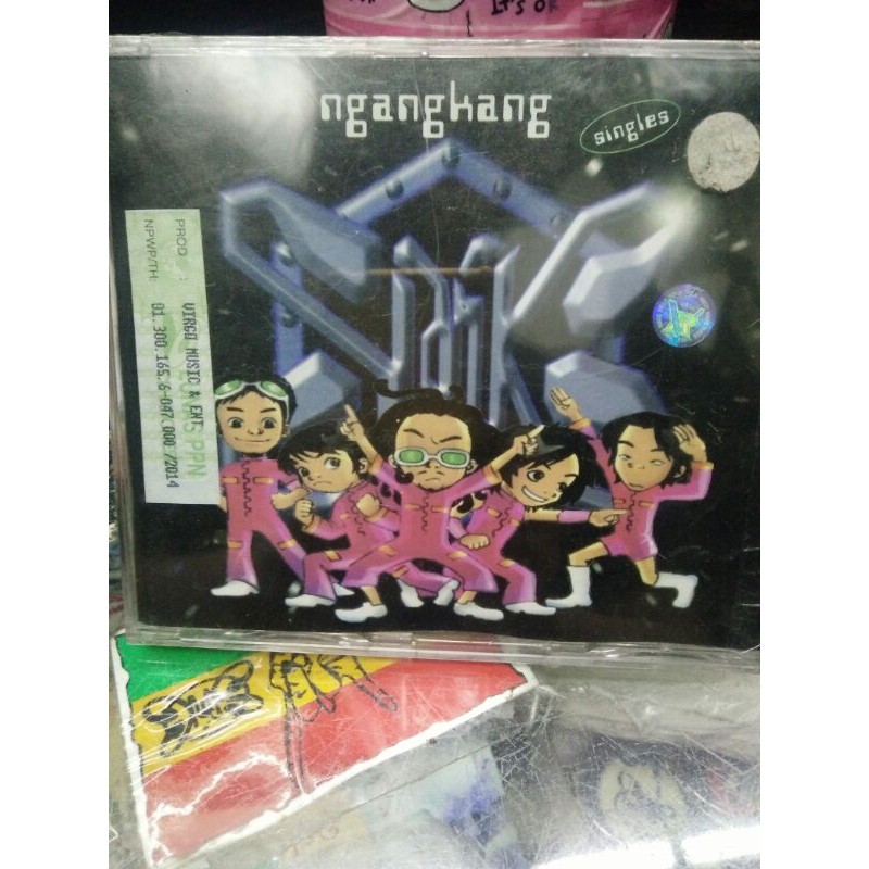 CD Single Album Slank Ngangkang