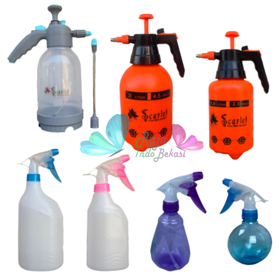 Sprayer 300 Ml 350 Ml 500 Ml 1 Liter 2 Liter Sprayer Semprotan Air Disinfektan Tanaman Burung Sprayer Semprotan Serbaguna Elektrik Manual Swan Gun - SEMPROTAN AIR MULTI FUNGSI JET SPRAY HAND SPRAYER