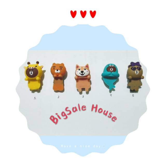 3D Peeking Doll / Boneka Intip / Peeking Case