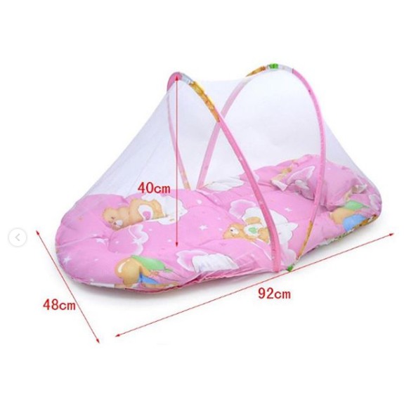 BABY BEDDING SET ＋ KASSA - PINK