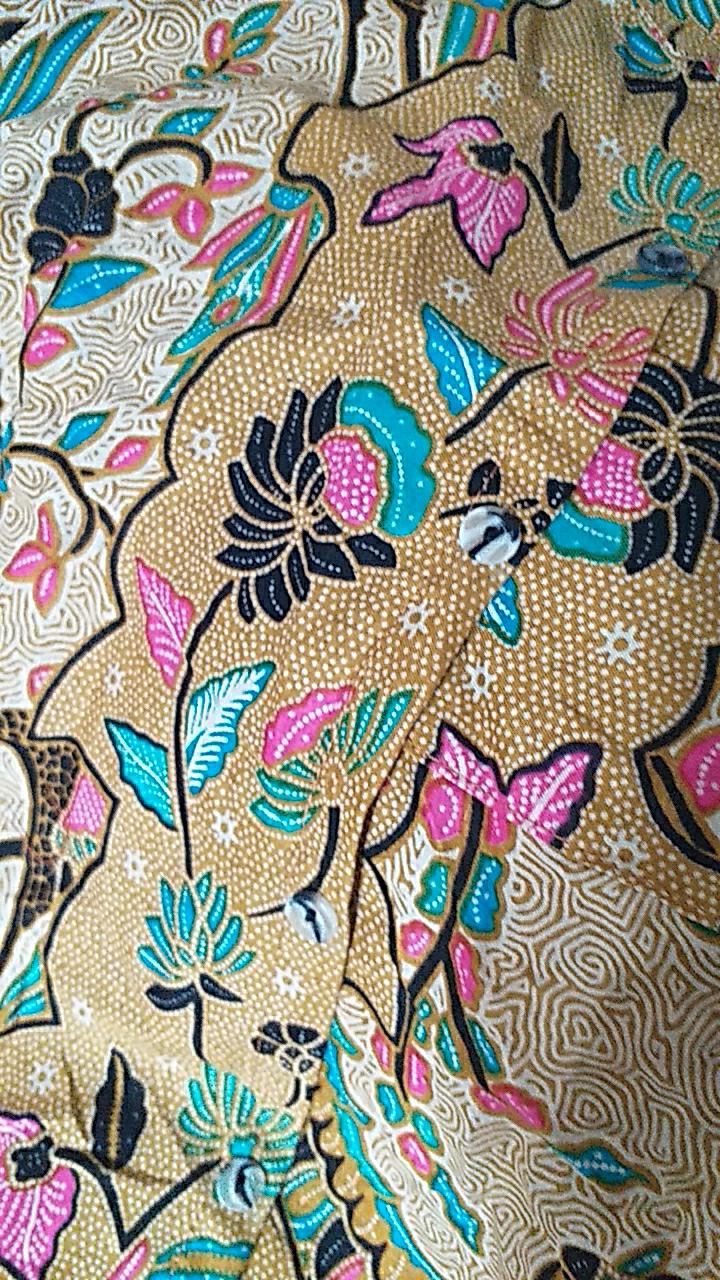 Batik Couple Keluarga Sania Ruffle Ori Ndoro Jowi Dnt Merak