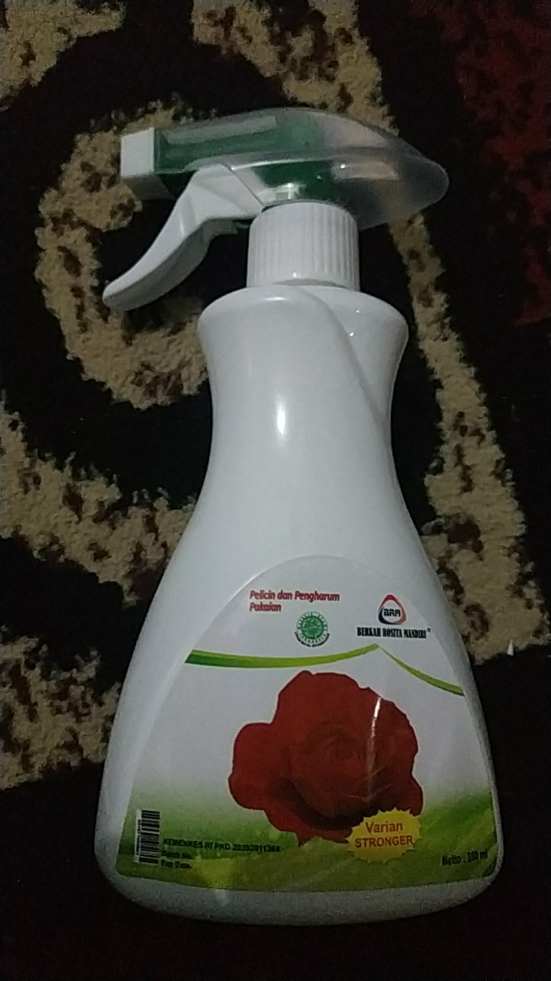 Mawar Super Laundry Spray 250 Ml -  350 Ml