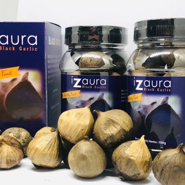 

Black garlic