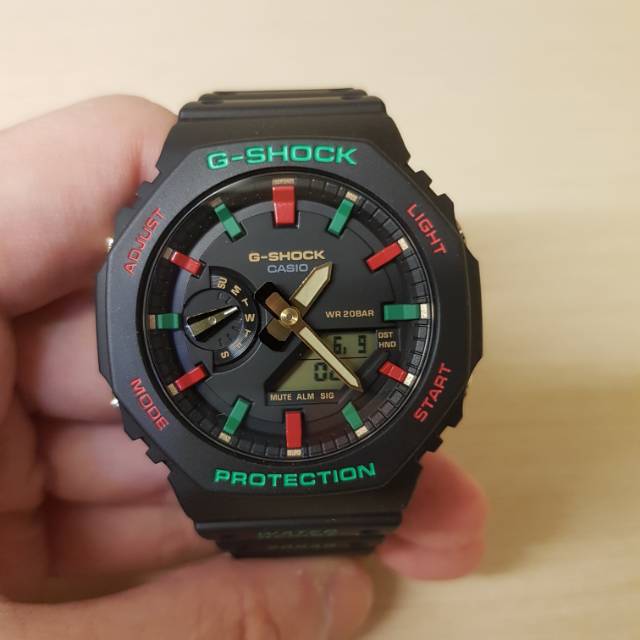 G-SHOCK GA-2100TH-1A / GSHOCK GA2100TH 1A GARANSI RESMI