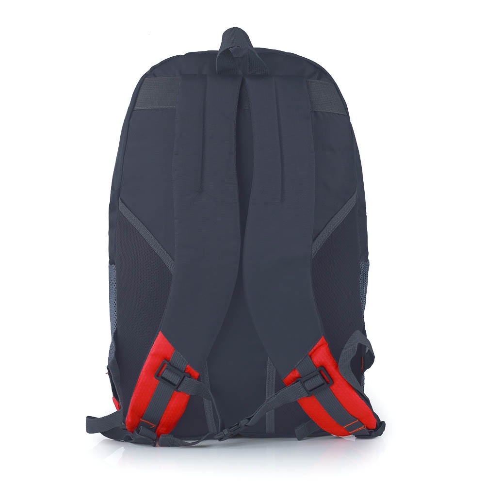 DAYPACK Tas Ransel 25 Liter Terbaru Merah | Tas Laptop Notebook 14&quot; Inch | Tas Punggung Backpack Original | Free Raincover | Tas Travelling | Tas Camping Outdoor | Tas Sekolah Kuliah Kerja Gunung