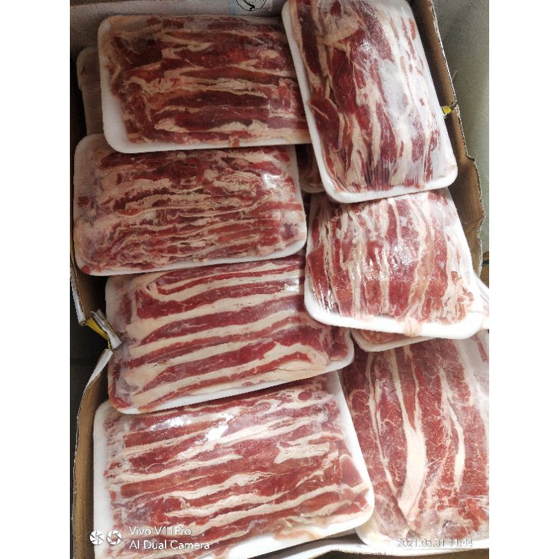 

slice beef brisket ausi