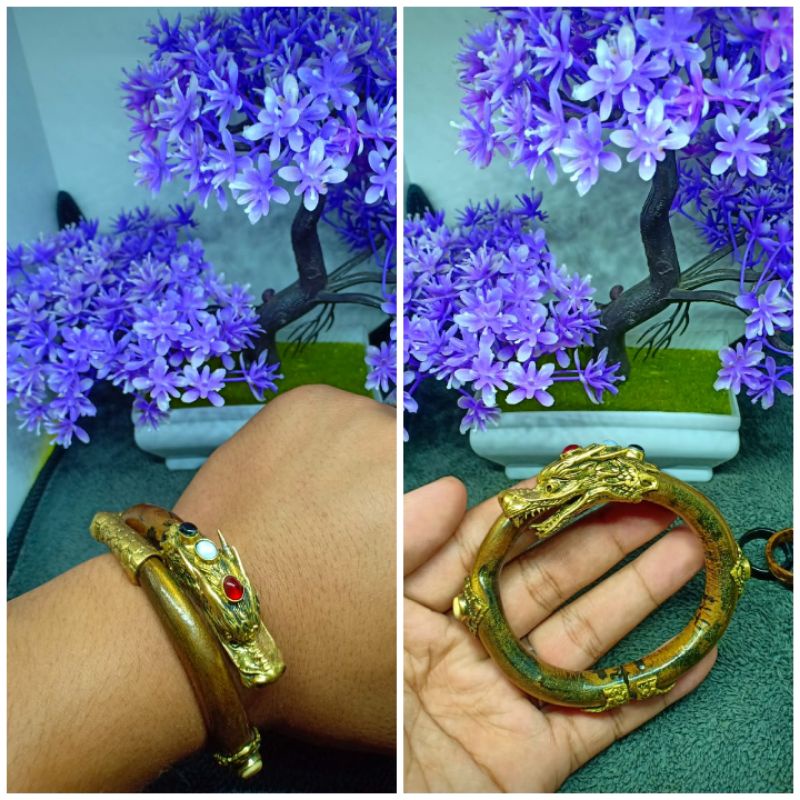 GELANG AKAR BAHAR YUSER GOLD