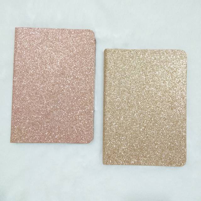 

Cover Agenda Glitter Rose Gold & Gold