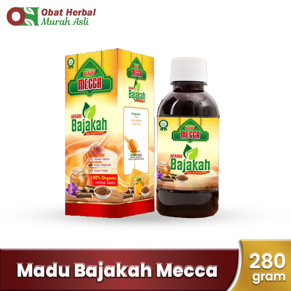 Madu Mecca Bajakah Asli Kalimantan 280 gr Original Akar Bajakah