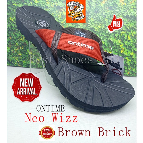 ONTIME NEO WIZZ _ SANDAL JEPIT ONTIME PRIA DEWASA - ONTIME ORIGINAL