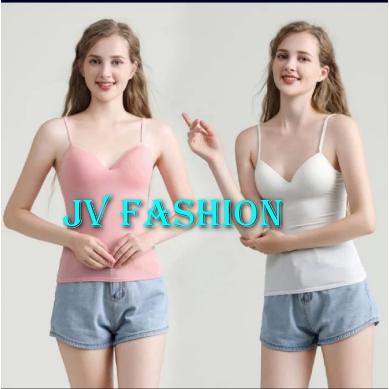 PUSH UP BRA TANK TOP KOREAN STYLE, BAHAN SPANDEX-1