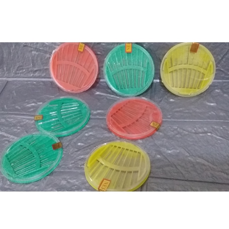 JARUM JAHIT SET ISI 16 PCS