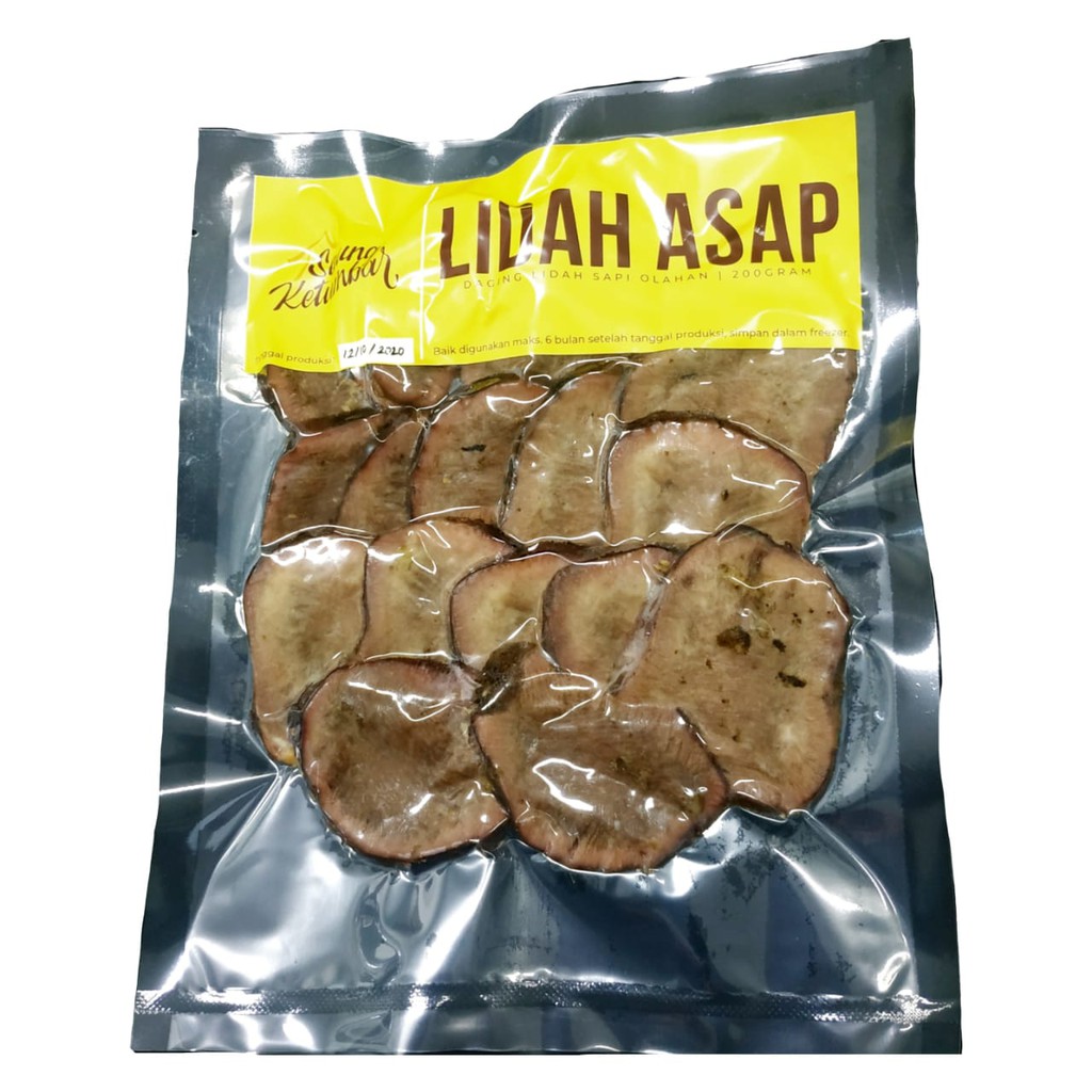 

Lidah Sapi Asap Frozen Smoked Beef Tongue Frozen Saung Ketumbar