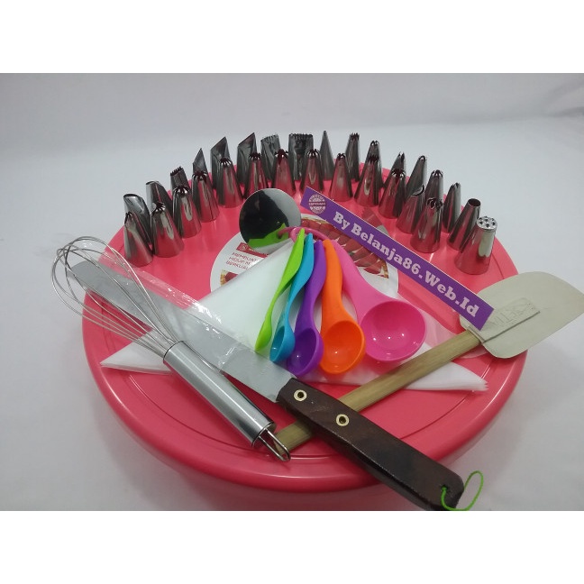 

KUE-PENGHIAS-ALAT- CAKE TRAY SET -ALAT-PENGHIAS-KUE.