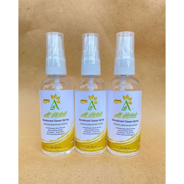 Al Herbal Deodorant Tawas Spray