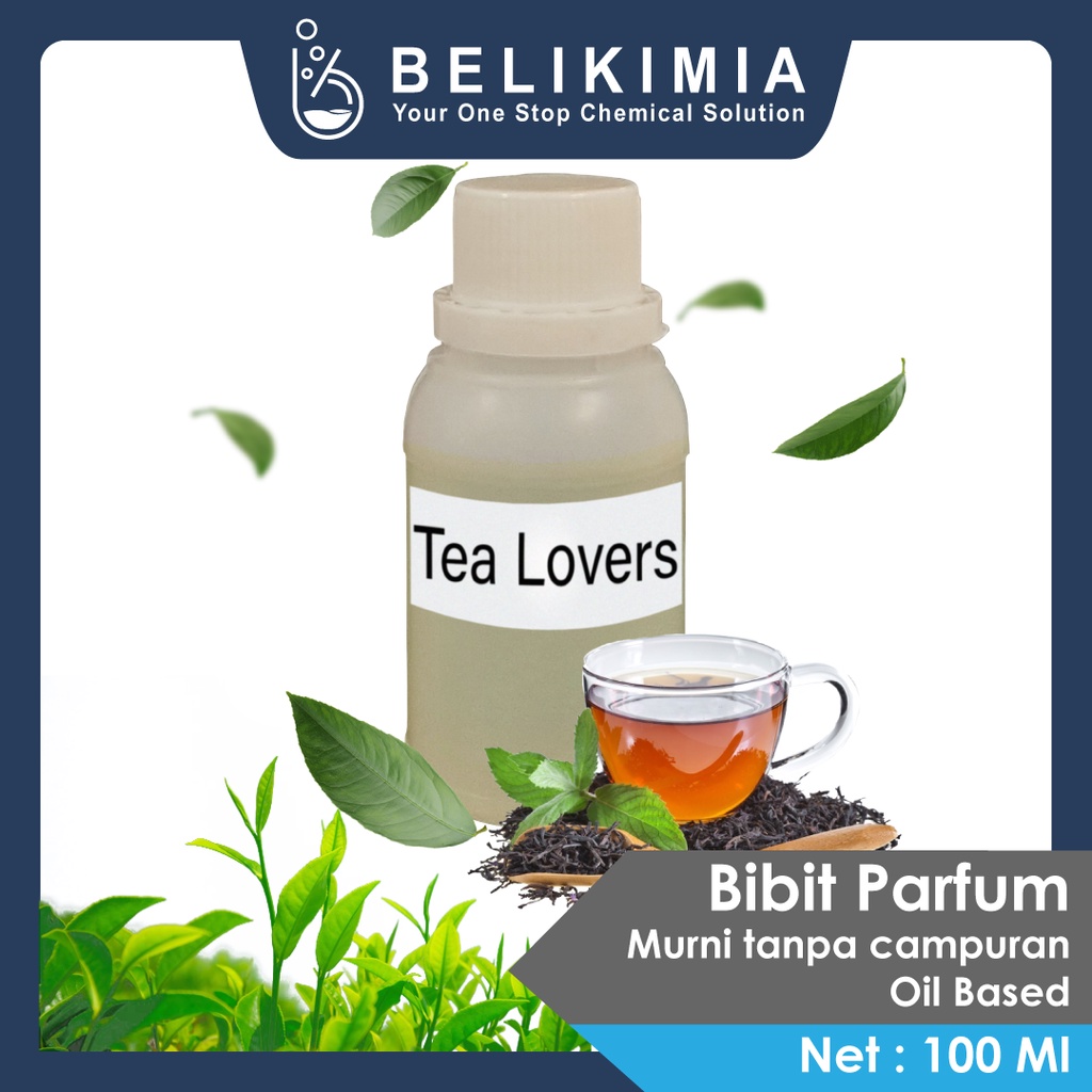 Bibit Parfum Tea Lovers 100 ml