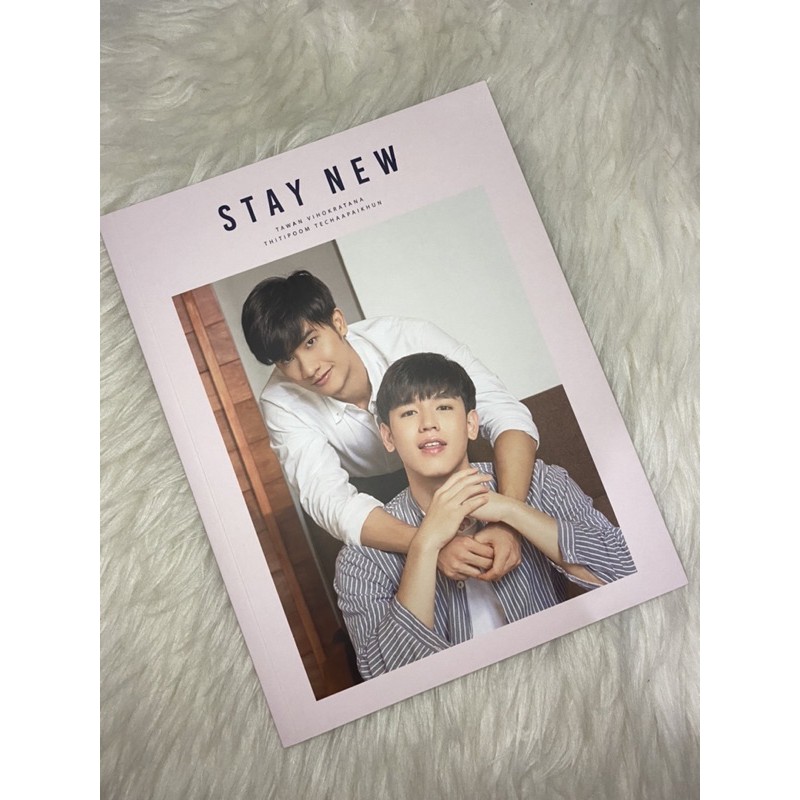 staynew photobook (taynew) OFFICIAL GMM