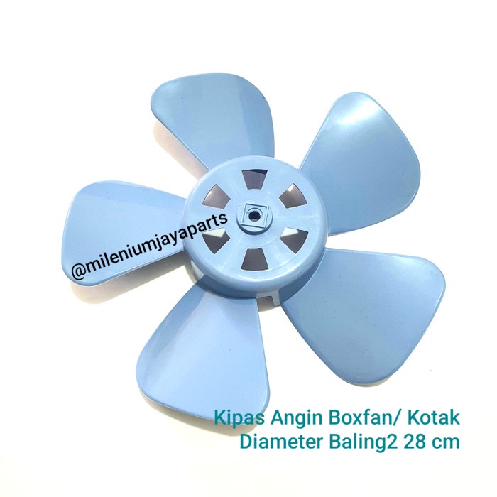 Baling Baling Kipas Angin Box Fan / Kipas Kotak Duduk ( GMC, Sanex) / Alat Spare Part Onderdil Spare