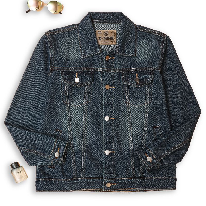 JAKET JEANS PRIA TERPOPULER 2022//ORIGINAL ( Z-NINE )//WARNA=BIOTHINK