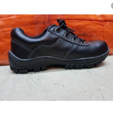 Sepatu Kerja Safety Pendek Tali Red Parker P181