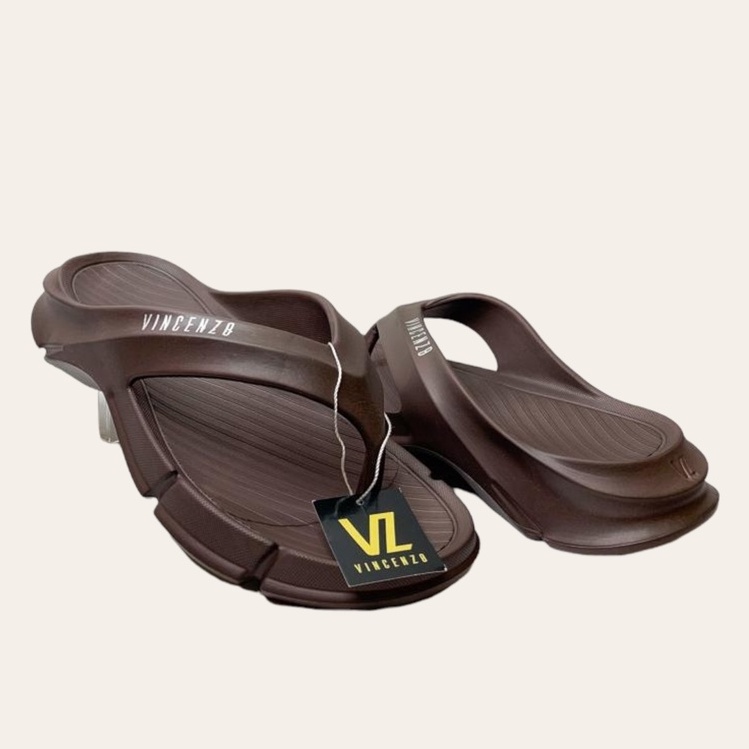 Sandal Ringan Pria VINCENZ8 Sandal Jepit Pria Sandal Casual Pria Sandal Pria Anti Slip Sandal Pria Anti Air Terbaru Sendal Cowok Kekinian Sandal Polos Fhasionable