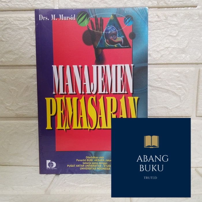 MANAJEMEN PEMASARAN m. mursid